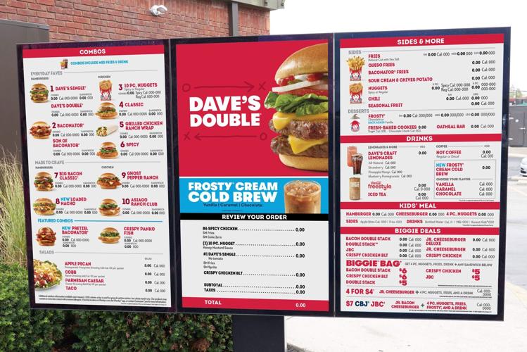Wendys Full Menu With Prices