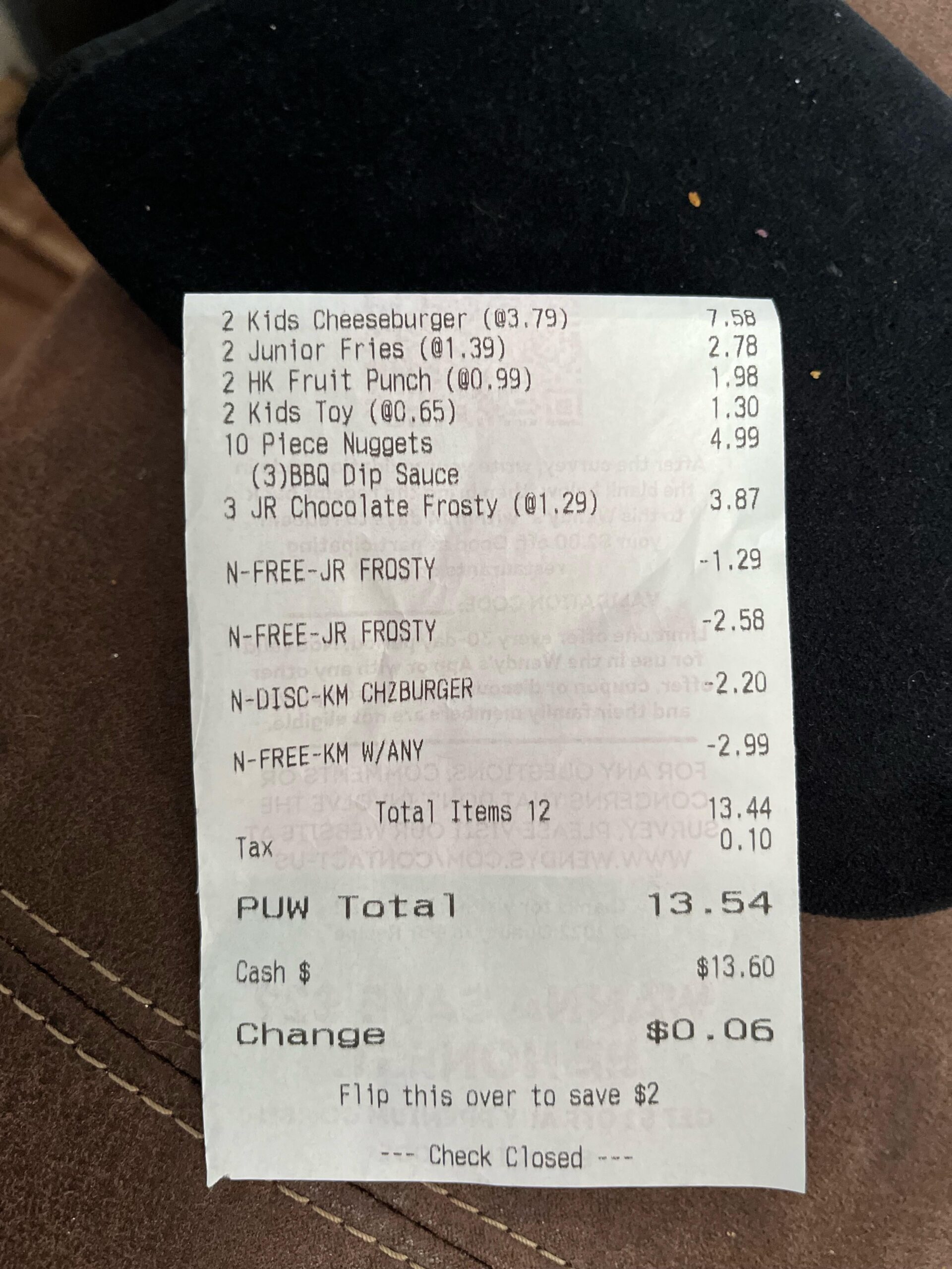 Wendys Kids Menu With Prices