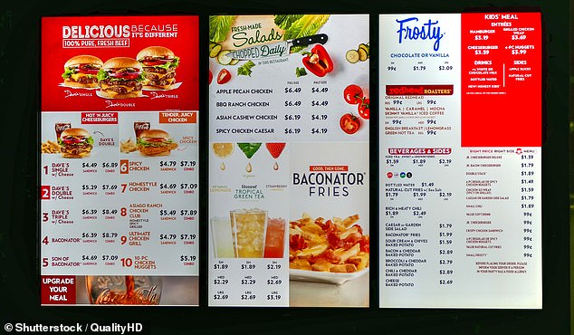 Wendys Menu With Prices Uk